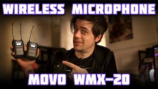 Wireless Lavalier Review - Movo WMX-20