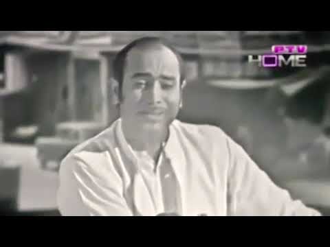 Ranjish Hi Sahi Dil Hi Dukhane Ke By Mehdi Hassan Khan  Live Performance  1972  PTV