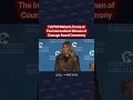 First Lady Melania Trump Speaks at the International Women of Courage Award Ceremony.