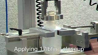 SureTorque ST-120 Dispenser Pump Ratchet Test