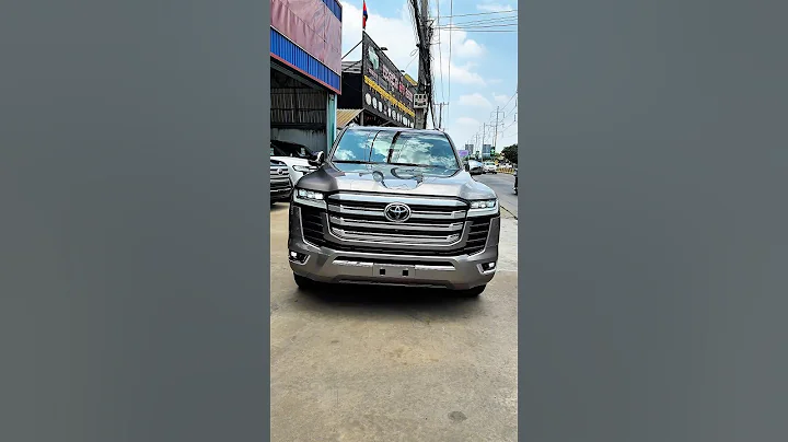 New Toyota Land Cruiser 2026 Titanium Color Review Interior and Exterior