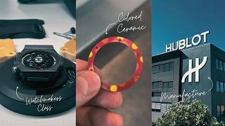 I Went Into Hublot's Manufacture To See The Ceramic That Rolex Can't Make