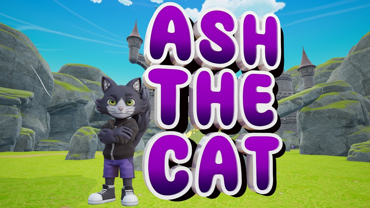 Ash the Cat - 0.5.1 Vertical Slice Trailer