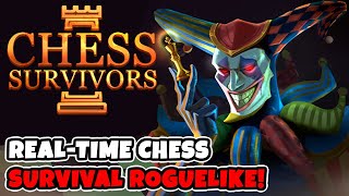 Real-Time Chess Survival Roguelike! - Chess Survivors screenshot 2