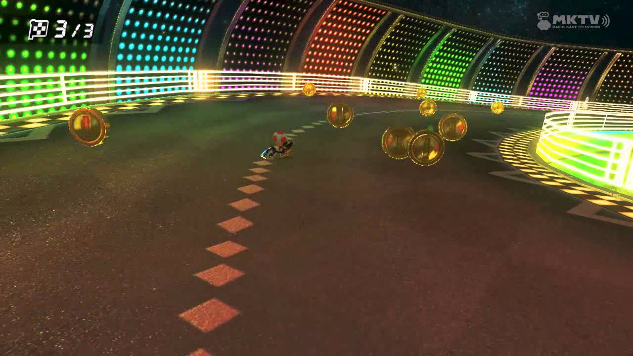 Wii U - Mario Kart 8 - (3DS) Music Park - YouTube