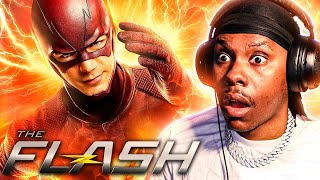 FIRST TIME WATCHING *THE FLASH* Episode 1 Reaction