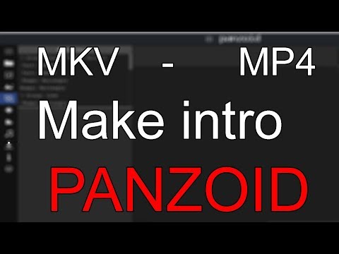 Video Cách tạo intro từ panzoid và fix lỗi , đổi từ MKV -... - youtube