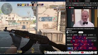 Reacting to Kitchen Nightmares While Playing CS2
