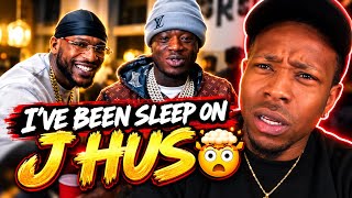 Full FIRST TIME HEARING!!! J Hus - Outside (Official Visualizer) ft. Skepta REACTION!!! Update