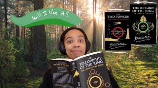 27 year old reads and watches The Lord of the Rings for the 1st time(spoilers duh)