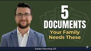 5 Documents Every Adult Should Have