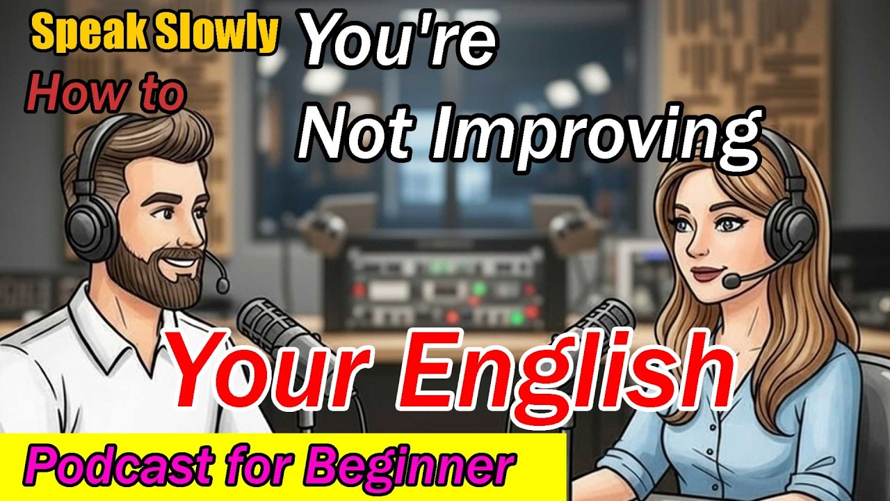 Why You're Not Improving Your English – And How to Fix It  English Talking Today Podcast