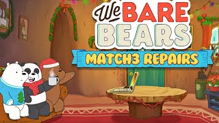 We Bare Bears: Match3 Repairs - Gameplay Android screenshot 1