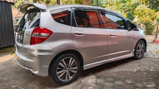 Honda Jazz RS MMC Automatic Tahun 2011 Terawat dan Siap Pakai