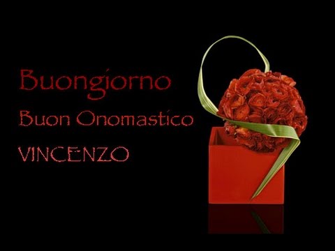 Auguri Buon Onomastico Vincenzo ed Enzo