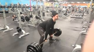 Deadlift - 400lbs x 5