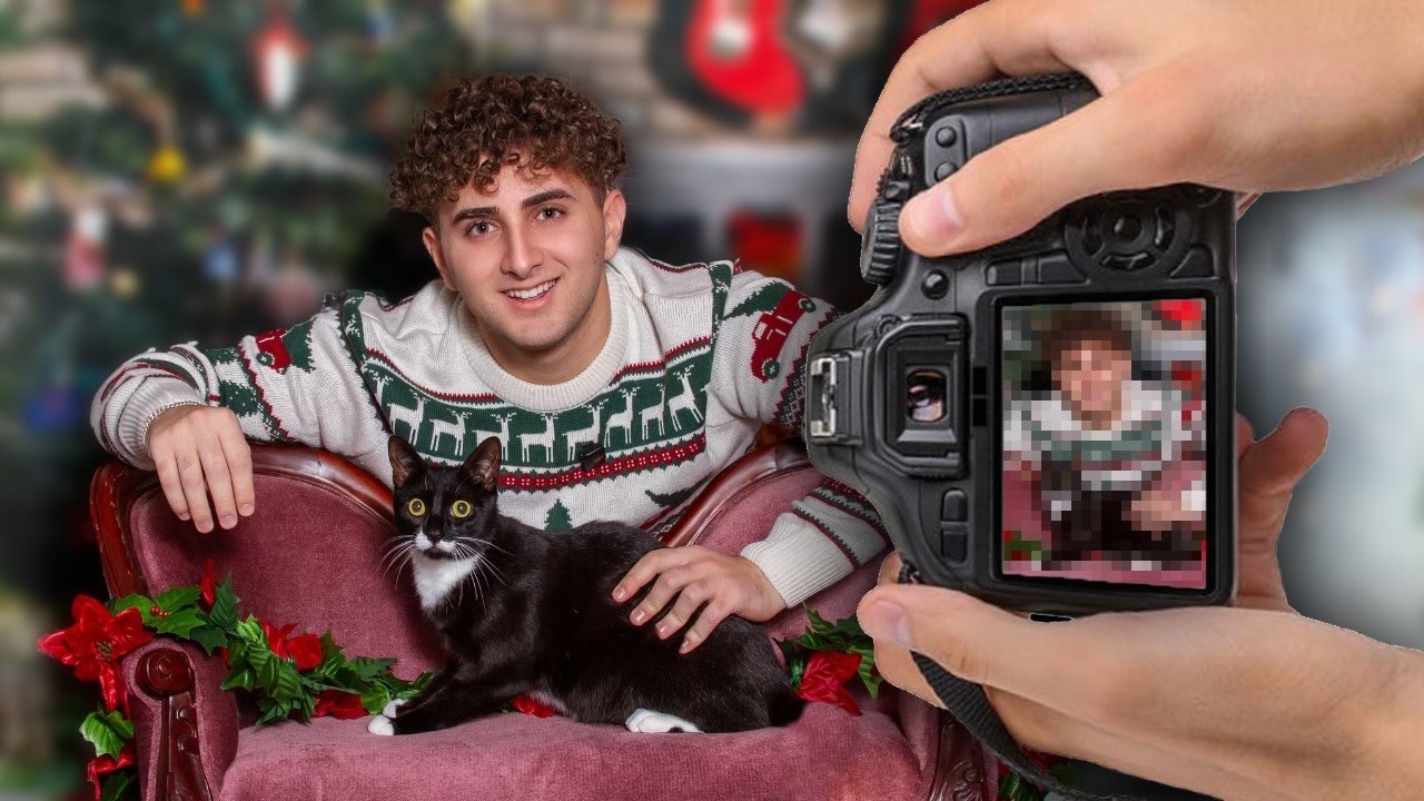 I Hired a Professional Pet Photographer…