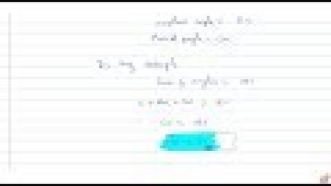 Of the three angles of a triangle, one is twice the smallest and another is three times the smal...