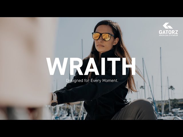 GATORZ WRAITH｜機能性とスタイルが融合したアイウェア - YouTube