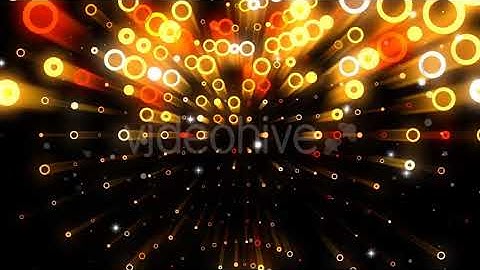 Abstract Flickering Circles | Motion Graphics - Envato elements