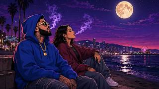 🌌 Mellow Rap Nights 🚬 420 Hip Hop Playlist for Driving, Chilling and Positive Energy