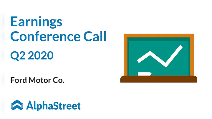 F Stock | Ford Motor Co. Q2 2020 Earnings Call