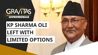 Gravitas:  Nepal political crisis | KP Sharma Oli left with limited options