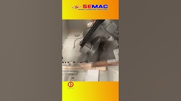 Máy cắt bọ ghế hình thang tự động | Máy cắt bọ làm ghế | Máy chế biến gỗ