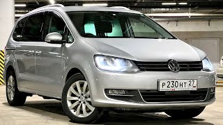 Обзор Volkswagen Sharan 2012. Автомобиль в продаже в Красноярске!