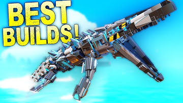 GIANT SEA MECH, AUTO TARGETING SYSTEM, and More of YOUR BEST BUILDS!