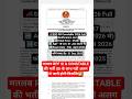 📢SSC GD 2026 VACANCY OUT #ssc #sscgd #ssccgl #itbp #bsf #cisf #motivation