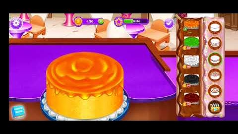 real Cake Maker 3D || 3D cake || my bakery ||cooking game || androidgameplay