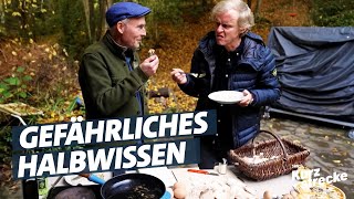 Pilz Roulette mit Johann König & Pierre M. Krause 🍄😬
