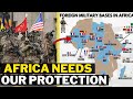 African countries with the most  foreign military bases looting africas resources