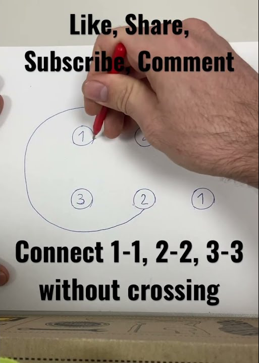 Connect 1 1 2 2 3 3 Puzzle Solution