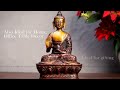 Beautiful blessing sitting buddha statue  statuestudio