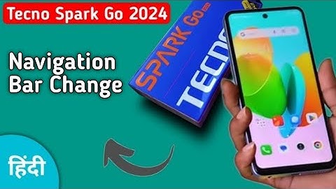 Tecno Spark Go 2024 navigation bar kaise change kare, how to set navigation buttons in tecno spark