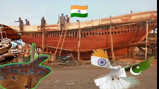 Wooden Model Ship Build Part 1 | Wooden Model Ship Planking |Wood Ship Model In India