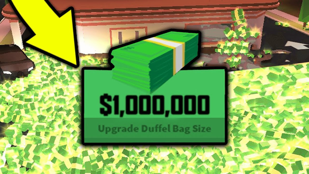 Money Glitch Roblox Jailbreak 2019