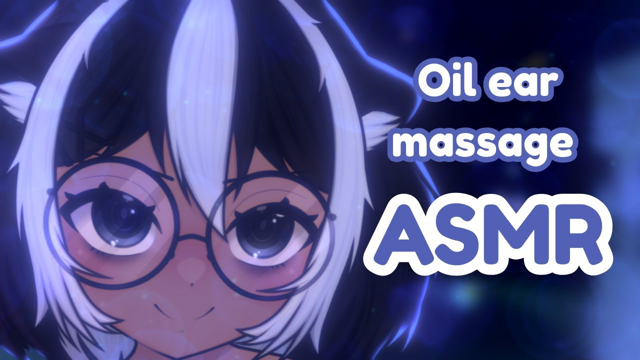 Gentle Ear Massage for You to Enjoy ♡ [3DIO ASMR]