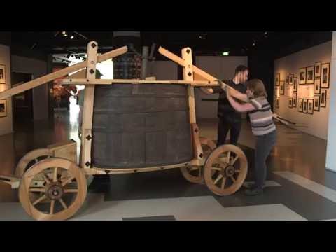 Restoration of 17th century fire engine