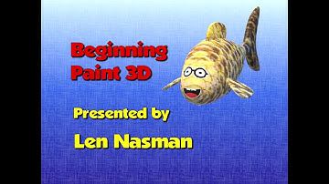 Beginning Paint 3d