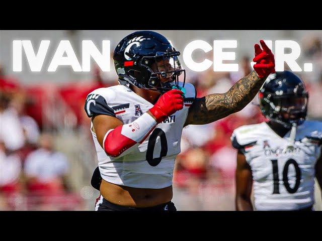 Ivan Pace Jr. Cincinnati LB Highlights || Heat-Seeking Missile class=