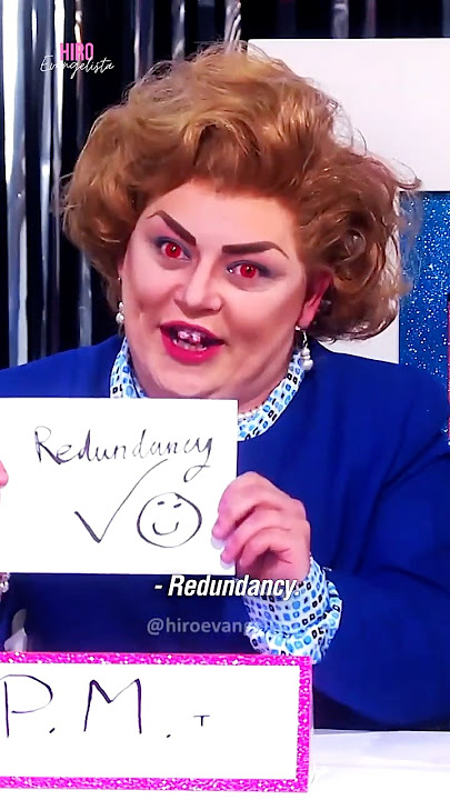 'Baga Chipz as Margaret Thatcher.' #dragrace #shorts