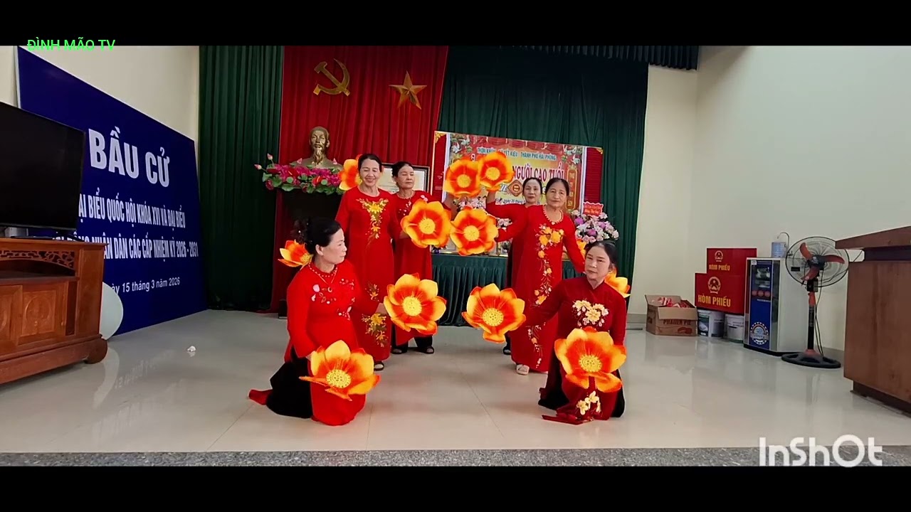 Thôn  KHĂN - Xã  YẾT KIÊU  LỄ CHÚC THỌ NGƯỜI CAO TUỔI  (Xuân 2026)