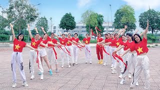 Tôi yêu bóng đá-Bài nhảy cổ vũ Việt Nam sea game 31-Zumba dance-Sung Huyền Hương