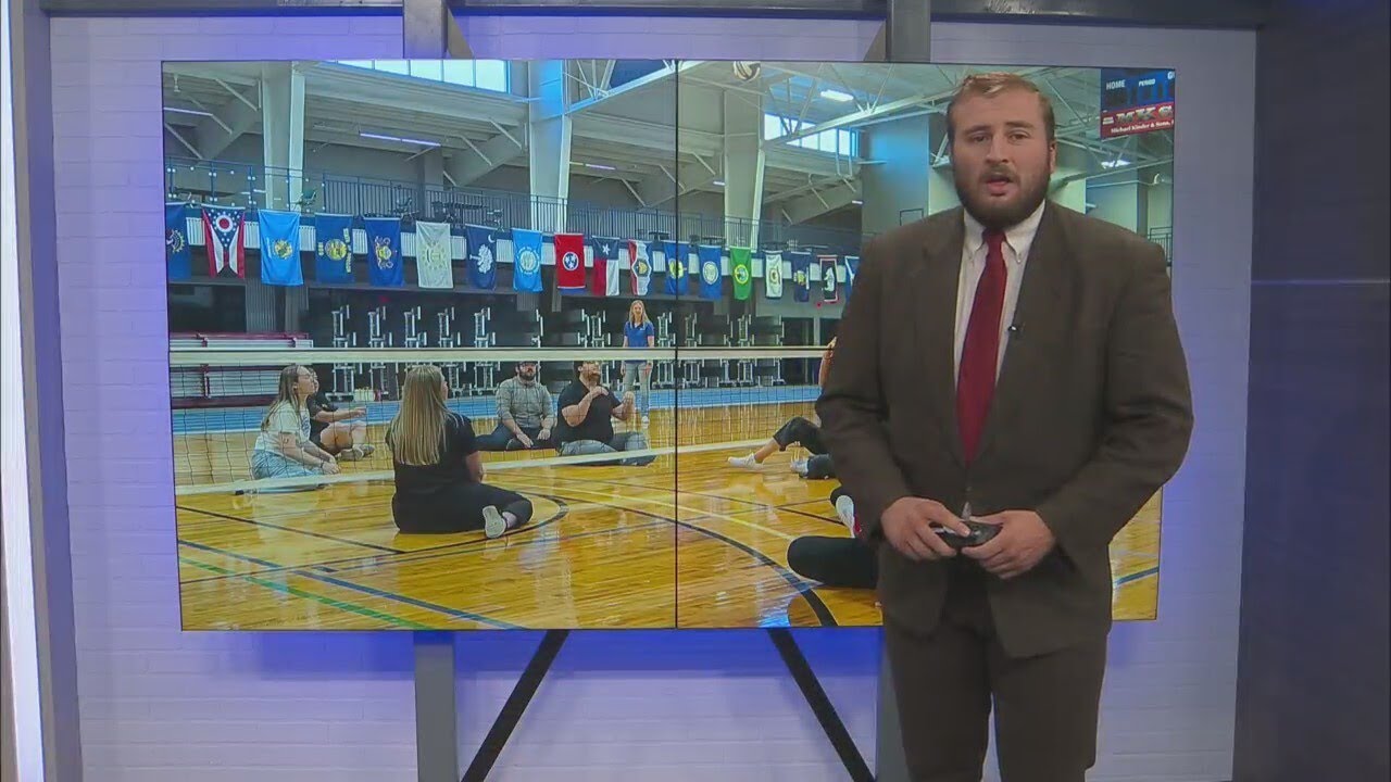 Fort Wayne takes world stage at ParaVolley World Cup, hosting athletes from across the globe