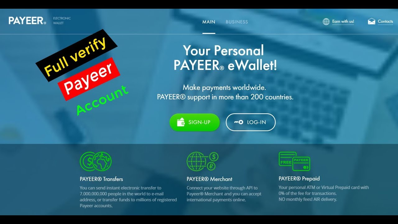 How To Create Full Verify Payeer Account [Bangla]