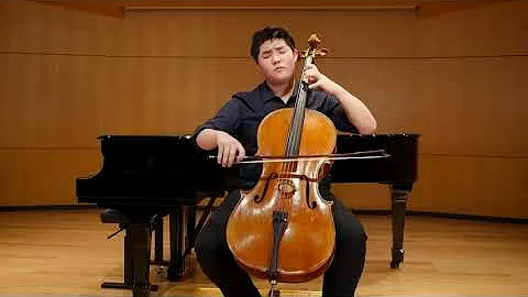 Sean Yu, Bach Suite 6 in D Major