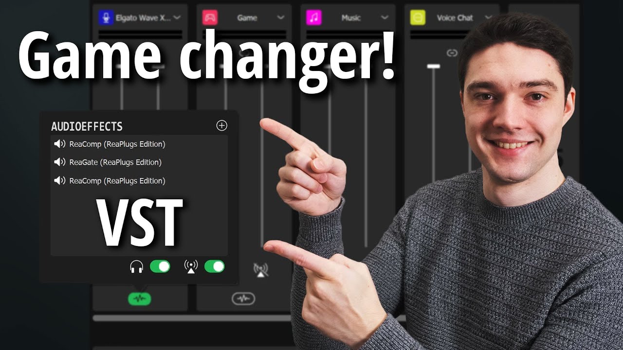 "Real-time" audio processing with Wave Link (VST support and Wave XLR)